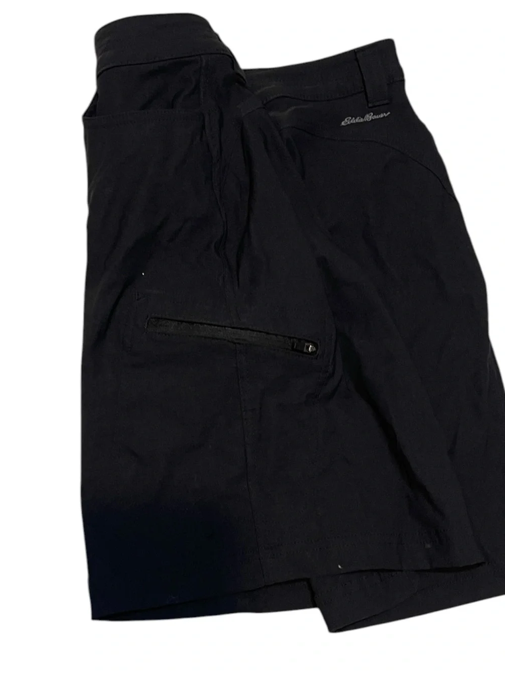 Eddie Bauer Black Hiking Outdoor Athletic‎ Skort Skirt Black Women's Size 6